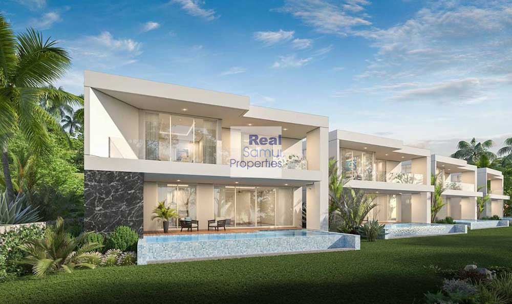 New Contemporary 4-Bed Sea View Villas - 8-Property Collection, Bang Por